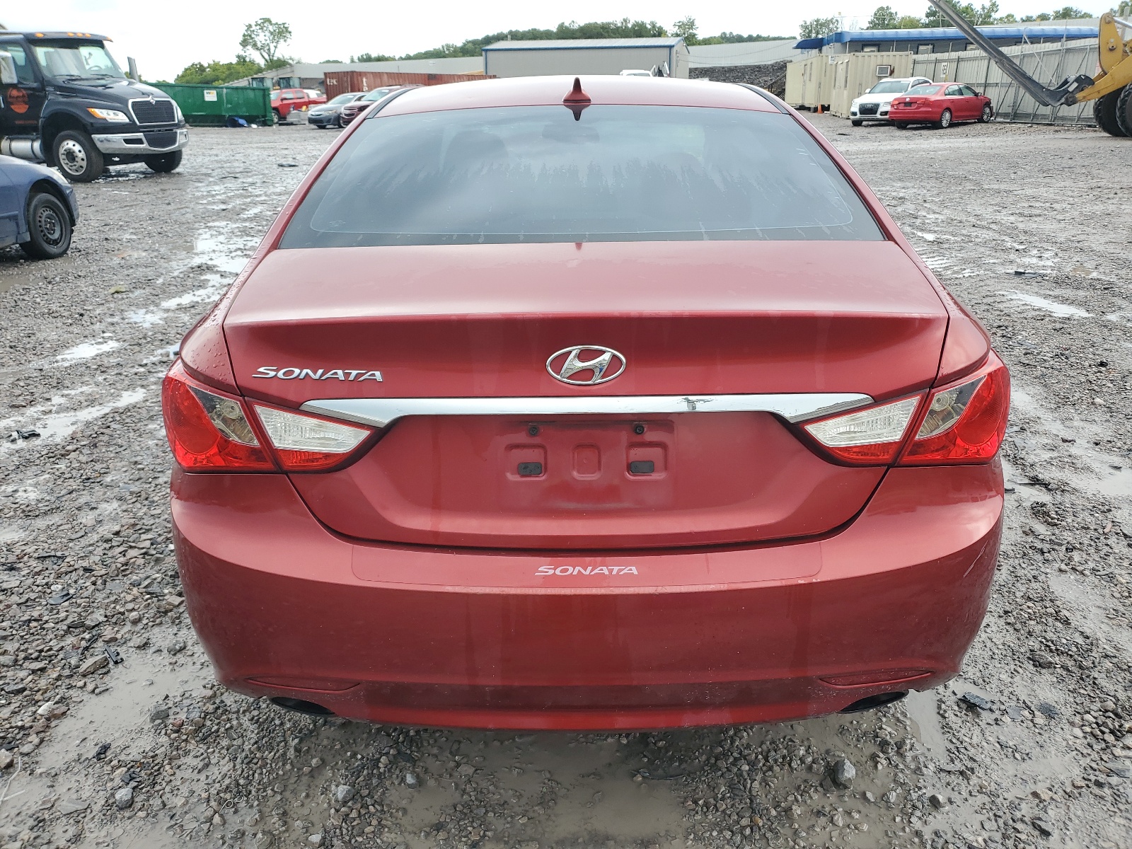 5NPEC4AC9DH583626 2013 Hyundai Sonata Se