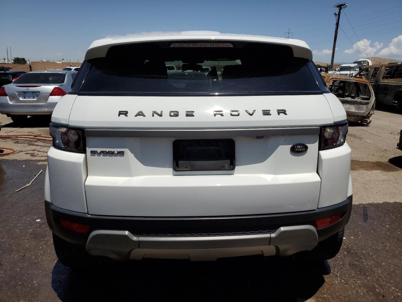 2013 Land Rover Range Rover Evoque Pure VIN: SALVN2BG5DH728569 Lot: 62049984