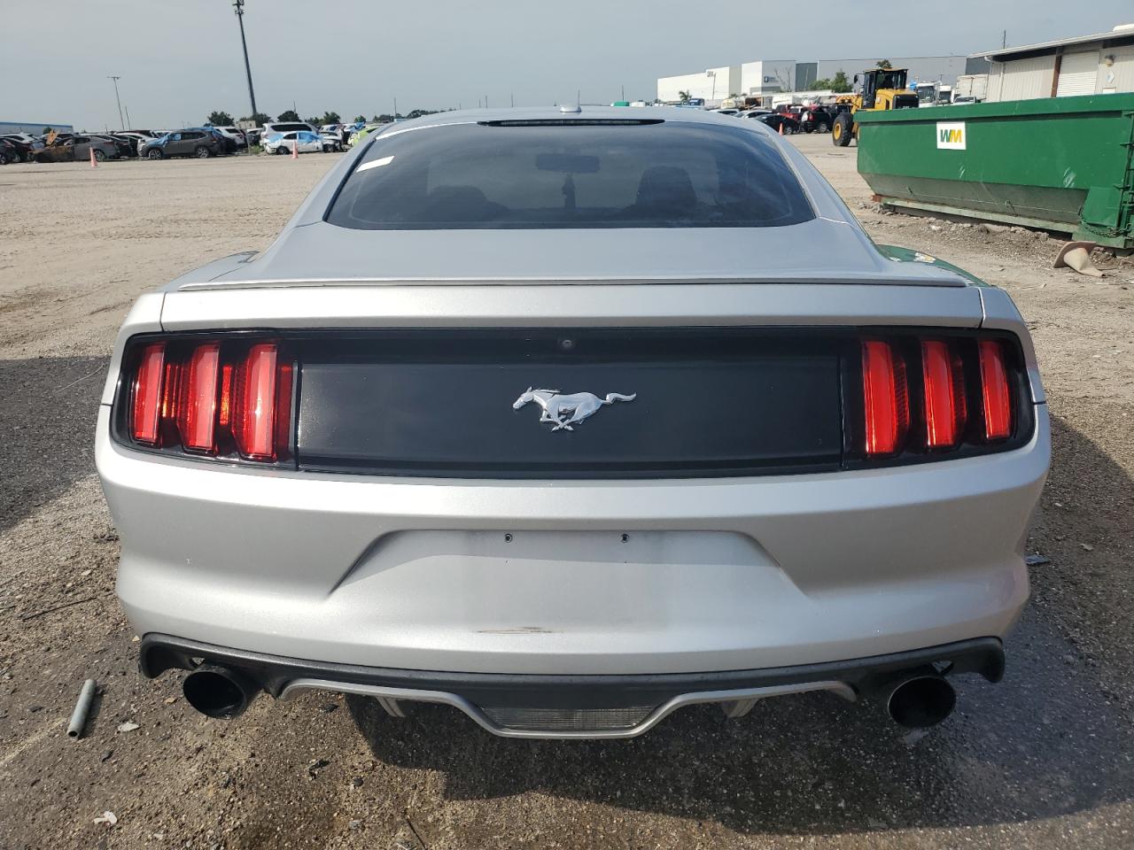 2017 Ford Mustang VIN: 1FA6P8TH5H5282744 Lot: 64074444