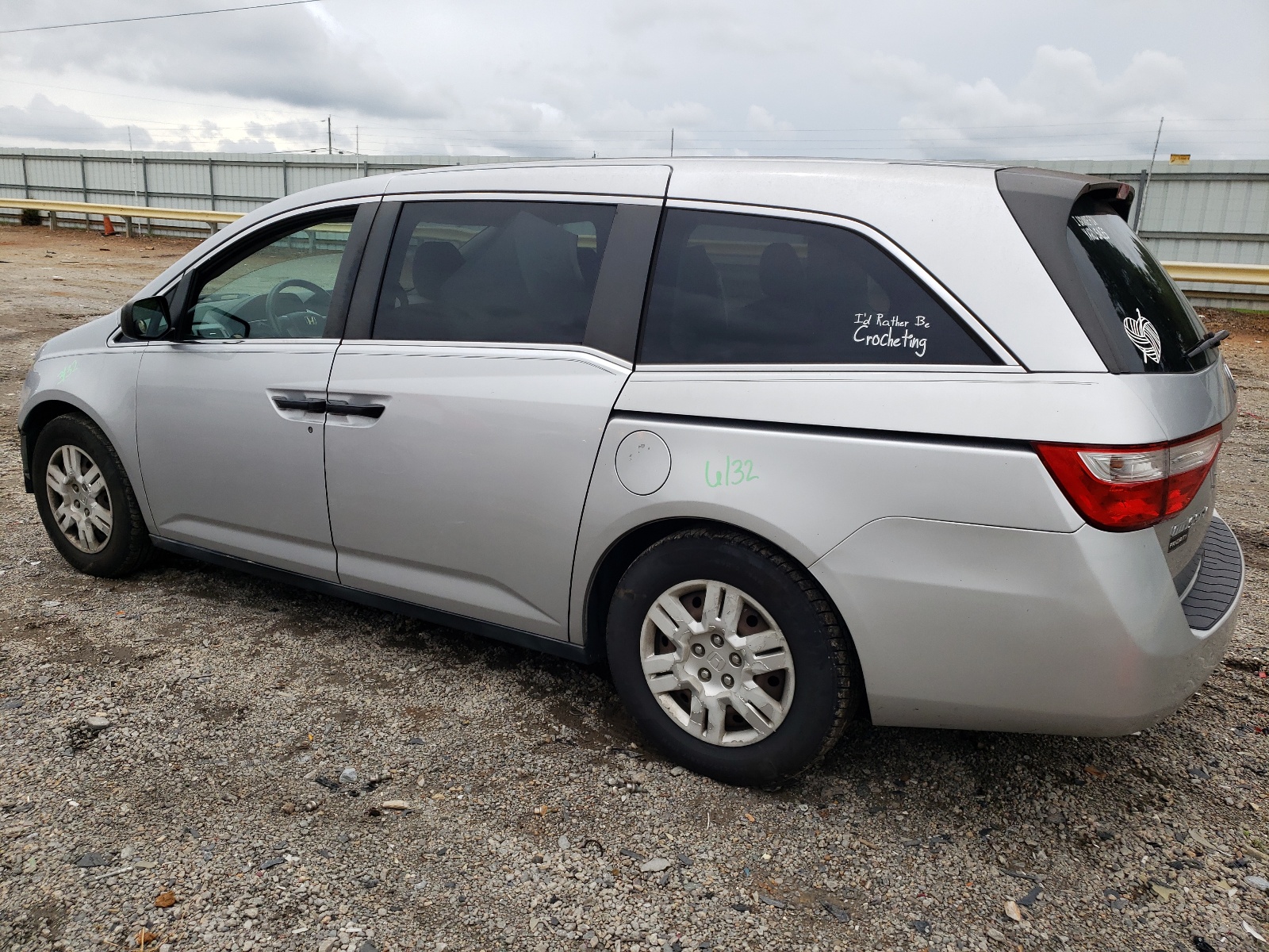 5FNRL5H25BB036756 2011 Honda Odyssey Lx