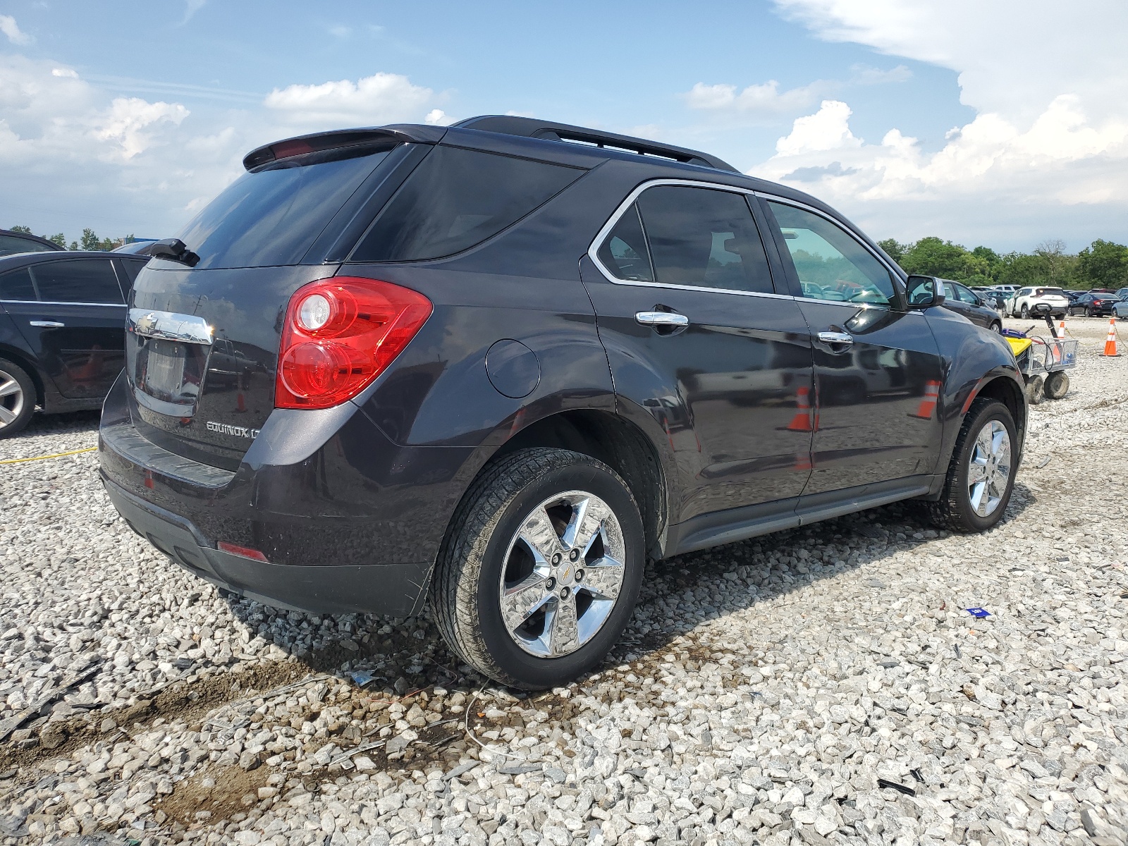 2014 Chevrolet Equinox Lt vin: 2GNALBEK9E6341761