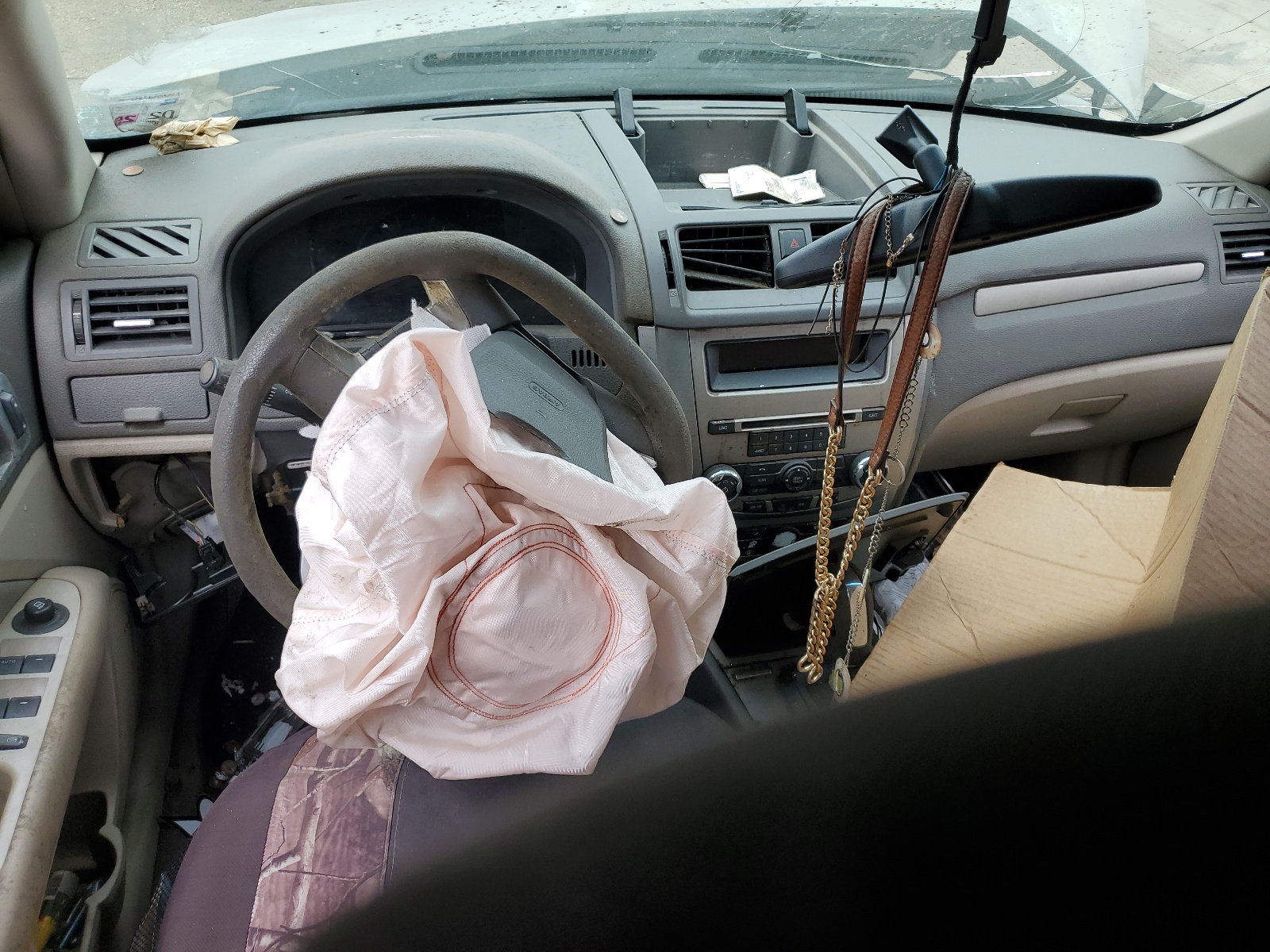 3FAHP0HA9AR408676 2010 Ford Fusion Se