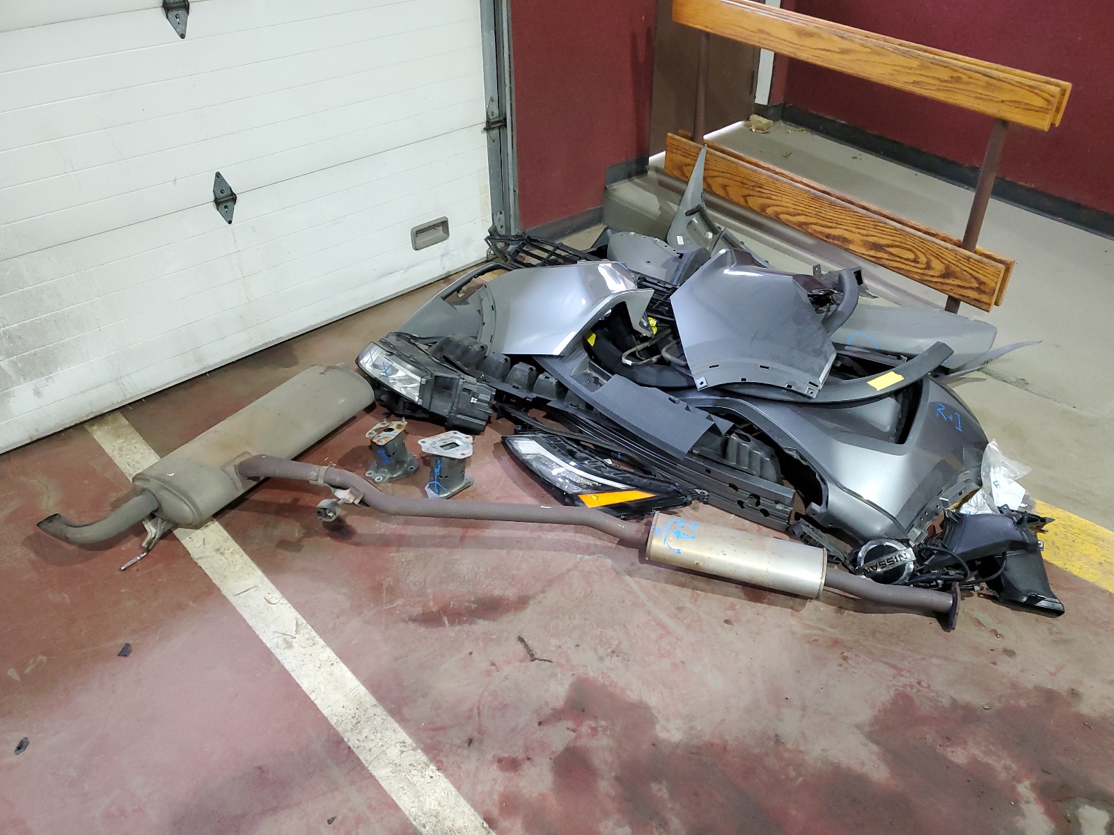 5N1AT3BB6MC727980 2021 Nissan Rogue Sv