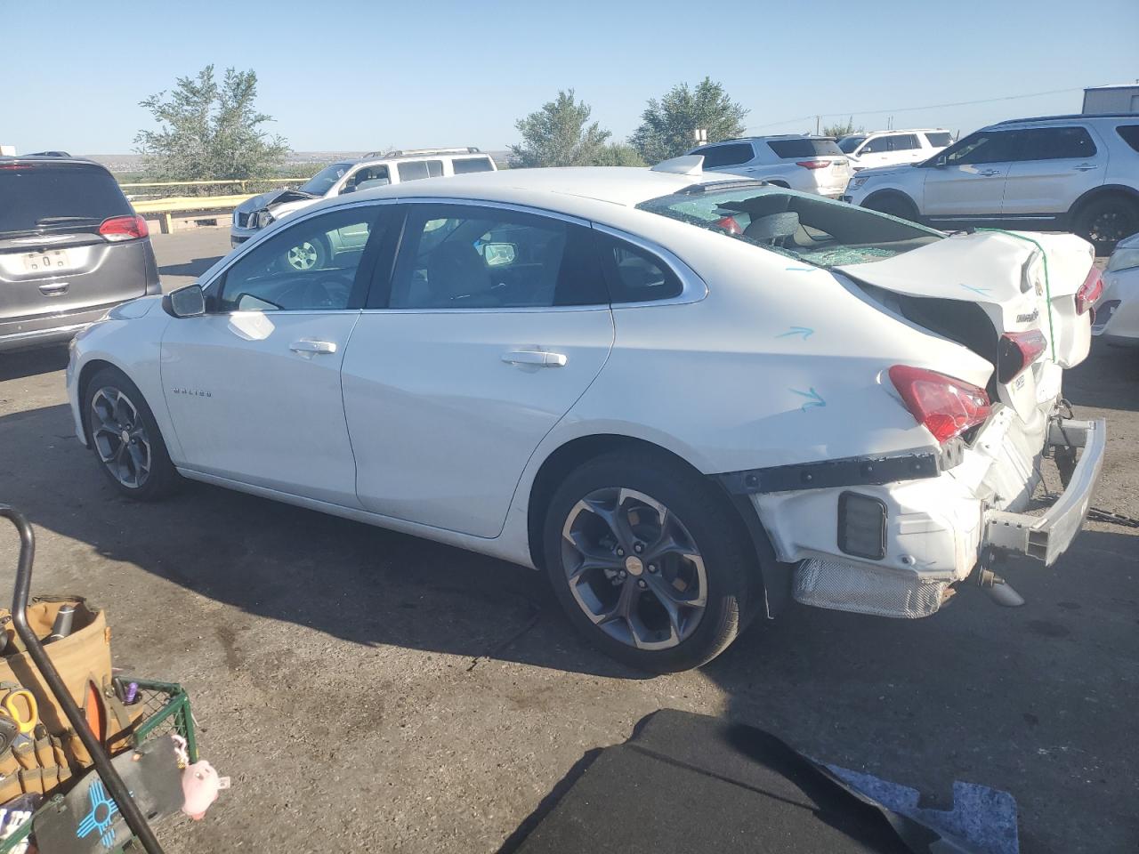 1G1ZD5ST0NF127361 2022 CHEVROLET MALIBU - Image 2