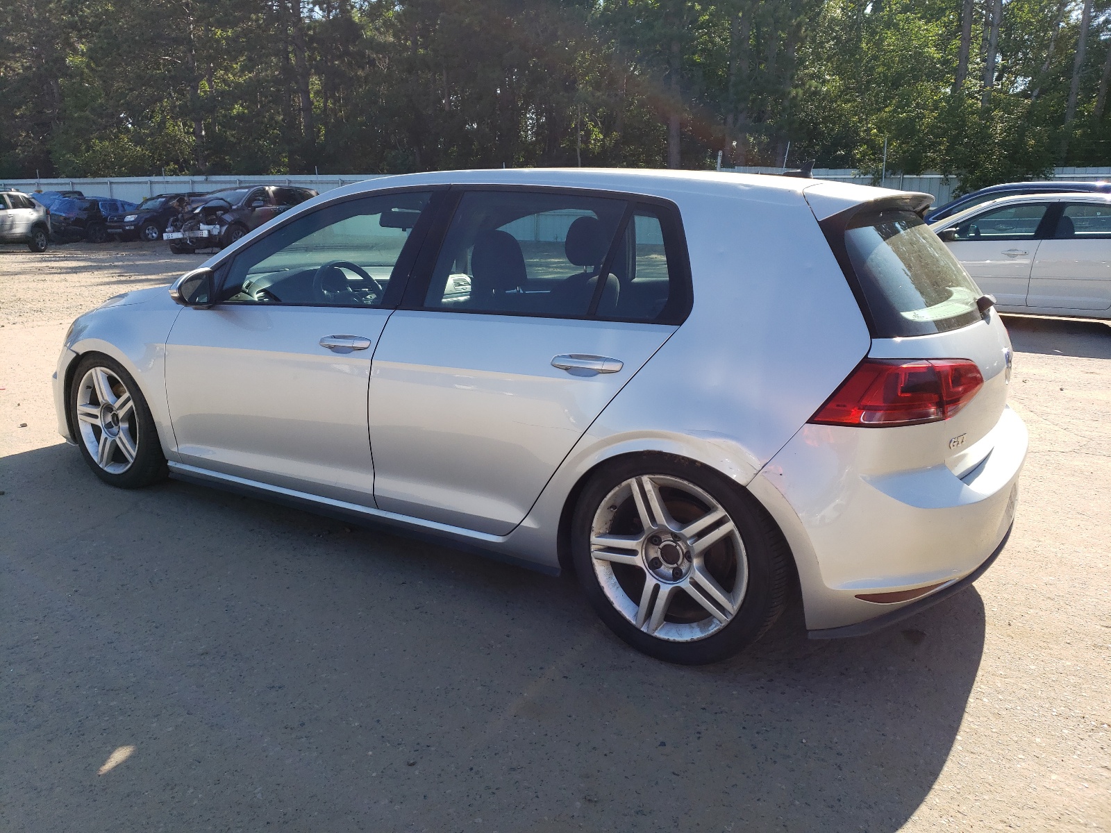 3VW5T7AUXFM045151 2015 Volkswagen Gti