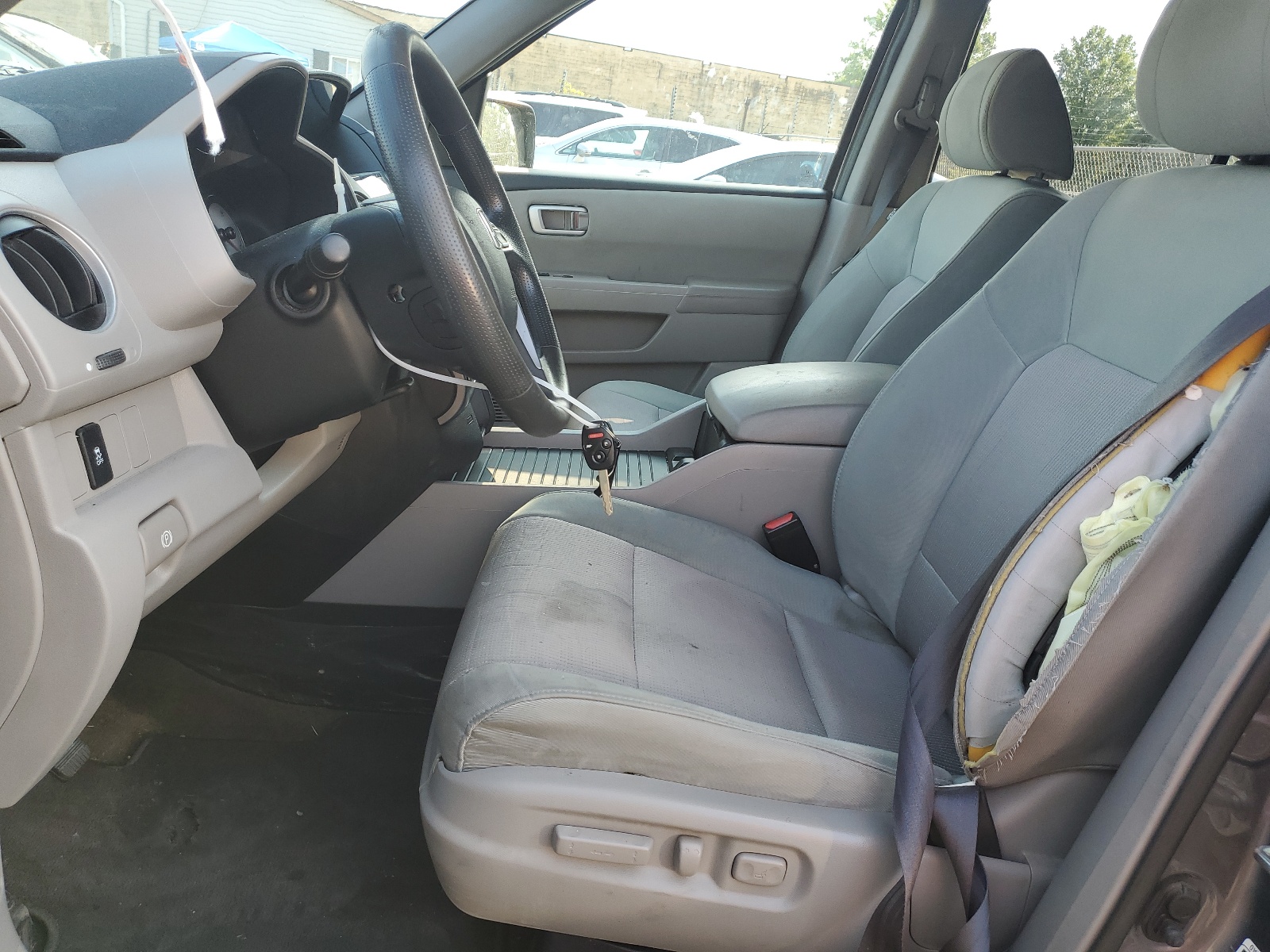 5FNYF3H47EB009961 2014 Honda Pilot Ex