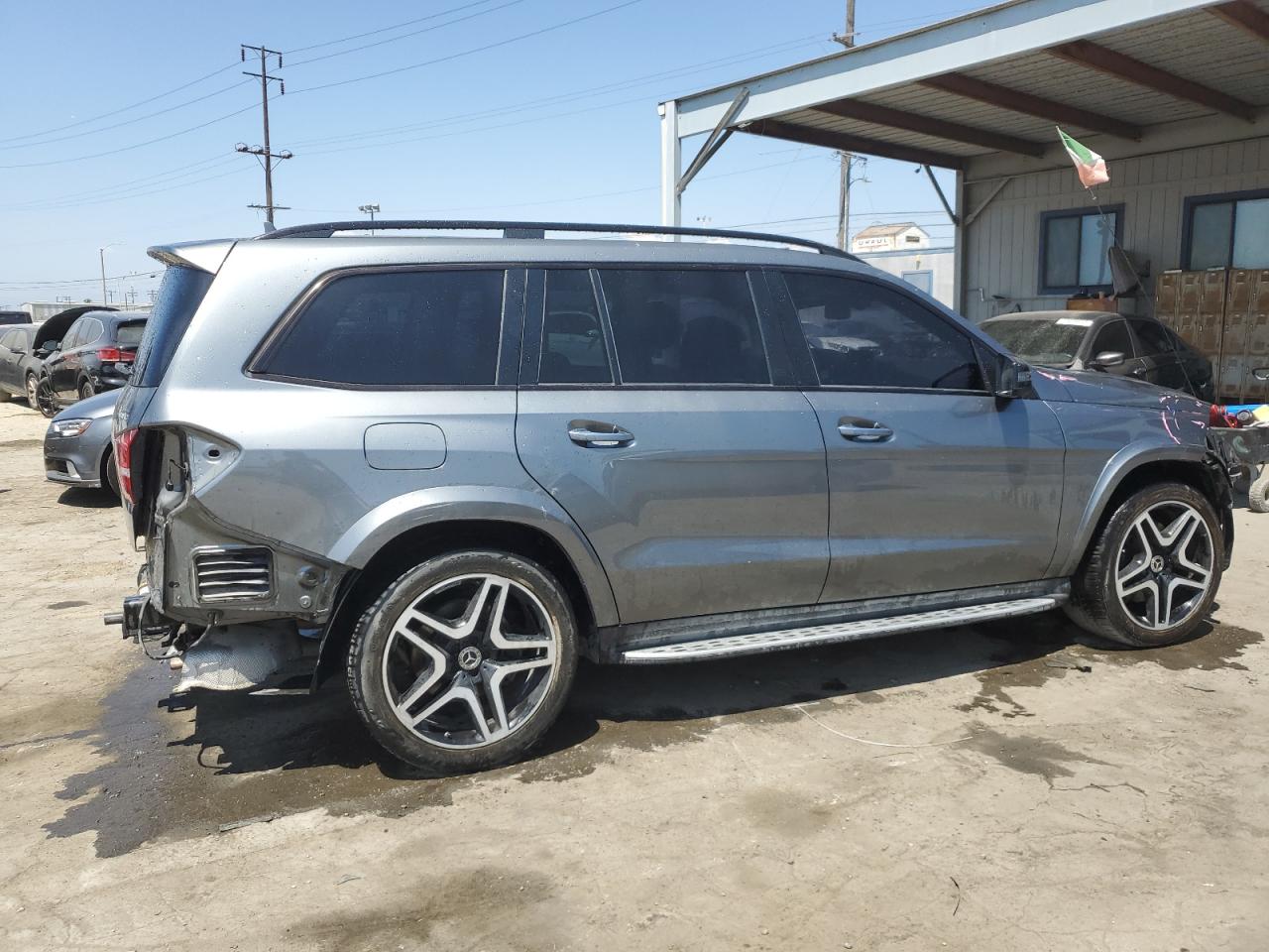 2017 Mercedes-Benz Gls 550 4Matic VIN: 4JGDF7DE8HA918207 Lot: 63922734