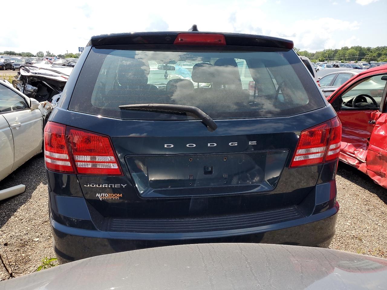 2013 Dodge Journey Se VIN: 3C4PDCAB6DT576365 Lot: 63215664