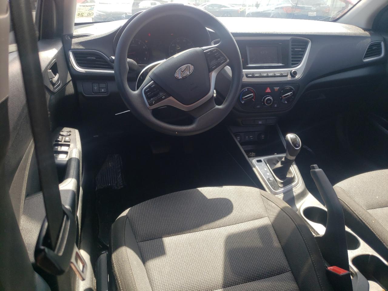 2019 Hyundai Accent Se VIN: 3KPC24A35KE076346 Lot: 63228514