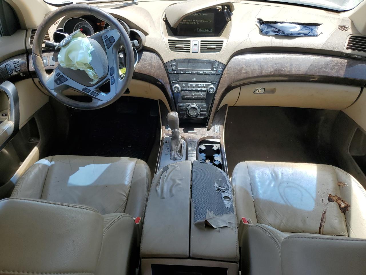 2010 Acura Mdx Technology VIN: 2HNYD2H63AH525301 Lot: 53170164