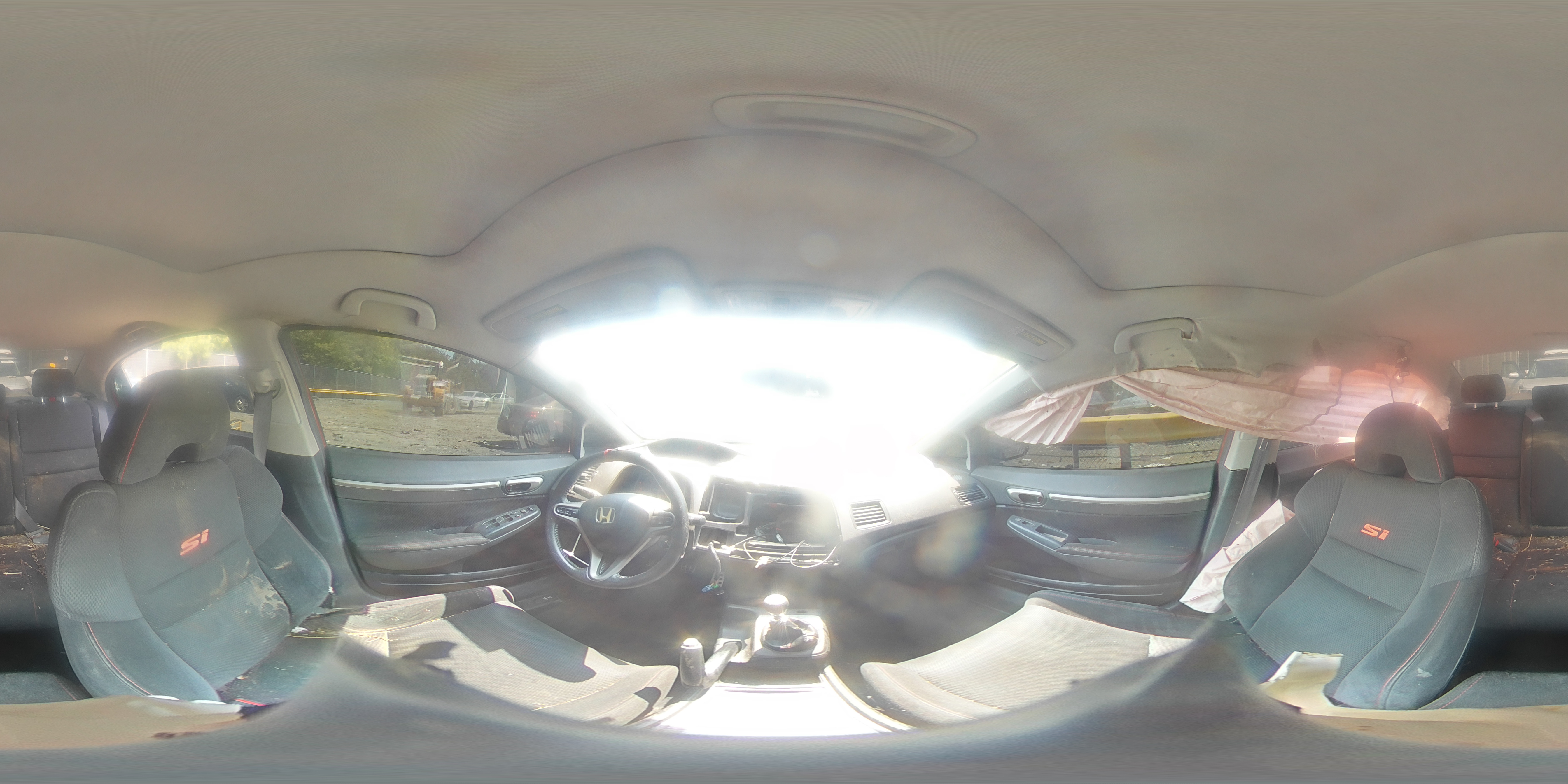 2007 Honda Civic Si VIN: 2HGFA55577H700629 Lot: 64245264