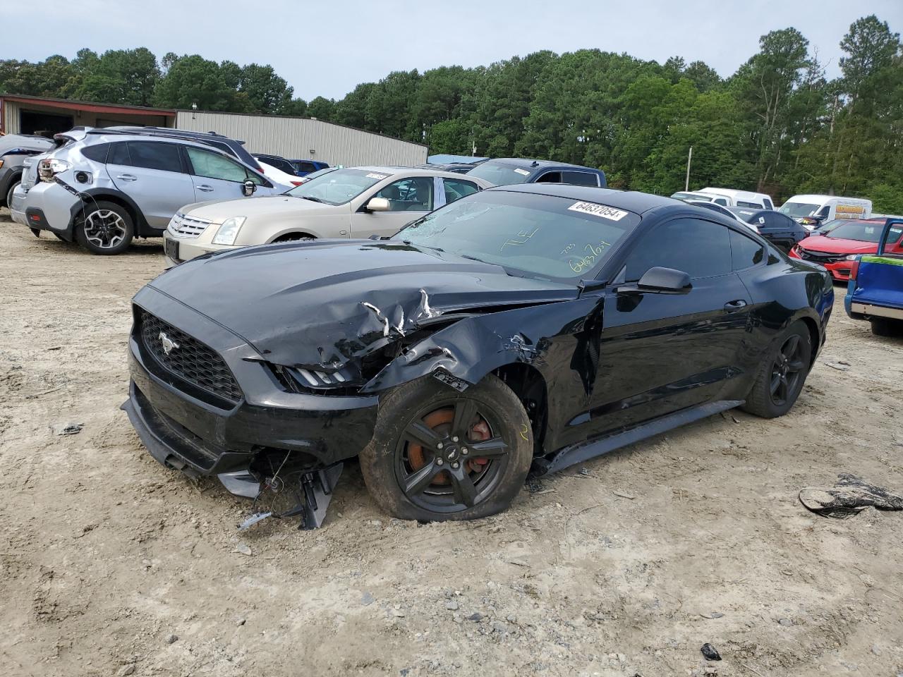 1FA6P8AM9F5374548 2015 FORD MUSTANG - Image 1