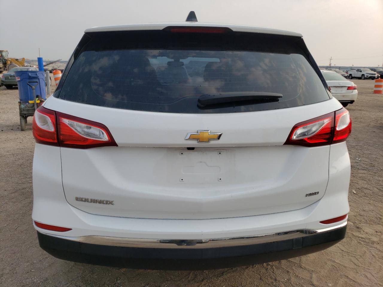 2018 Chevrolet Equinox Ls VIN: 2GNAXREV6J6143611 Lot: 63796454