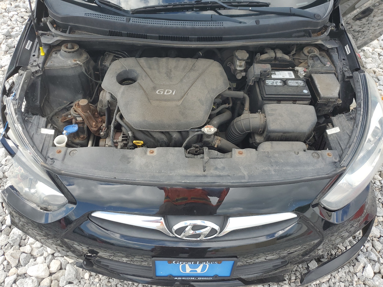 KMHCT4AE9DU576542 2013 Hyundai Accent Gls