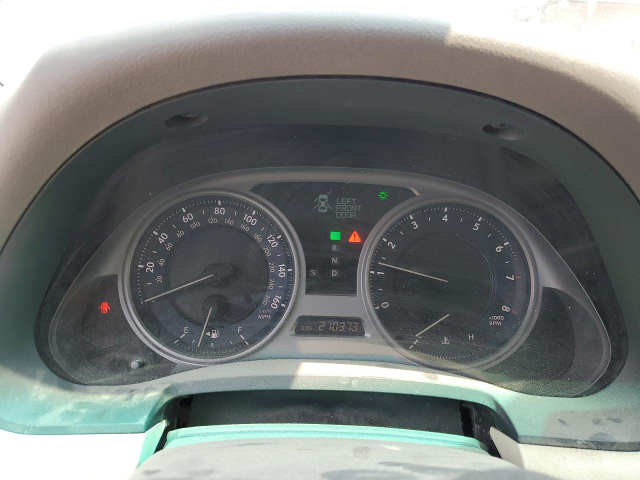 2009 Lexus Is 250 VIN: JTHCK262592030221 Lot: 64159164