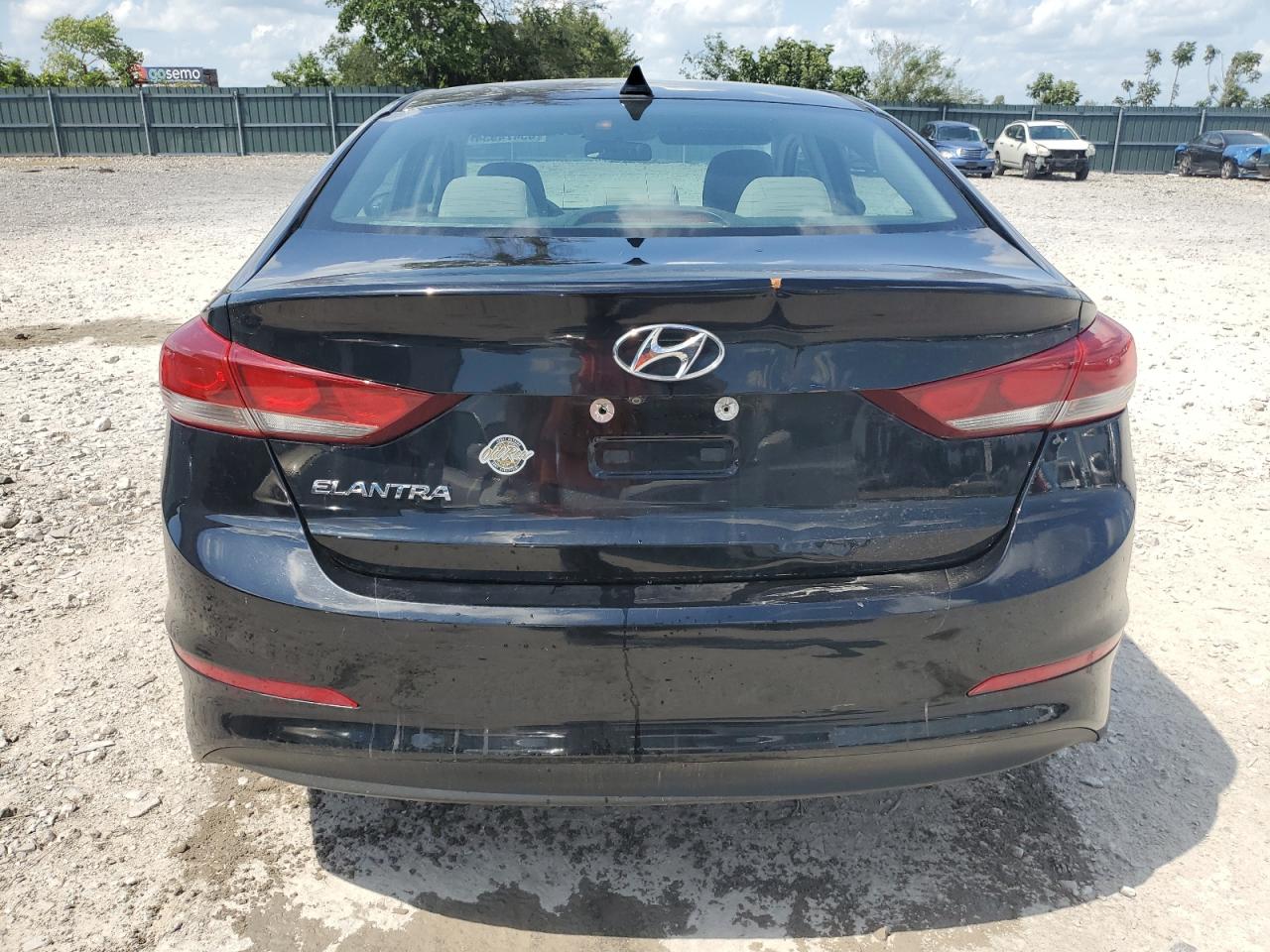 2017 Hyundai Elantra Se VIN: KMHD84LF5HU147030 Lot: 65474934