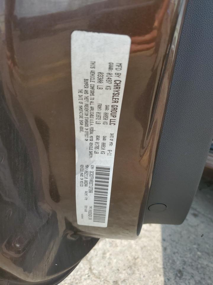 2012 Fiat 500 Pop VIN: 3C3CFFAR3CT127266 Lot: 64786994