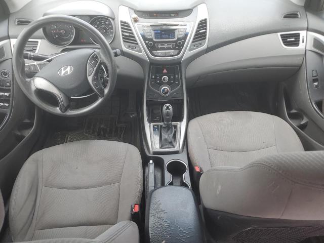  HYUNDAI ELANTRA 2014 Srebrny