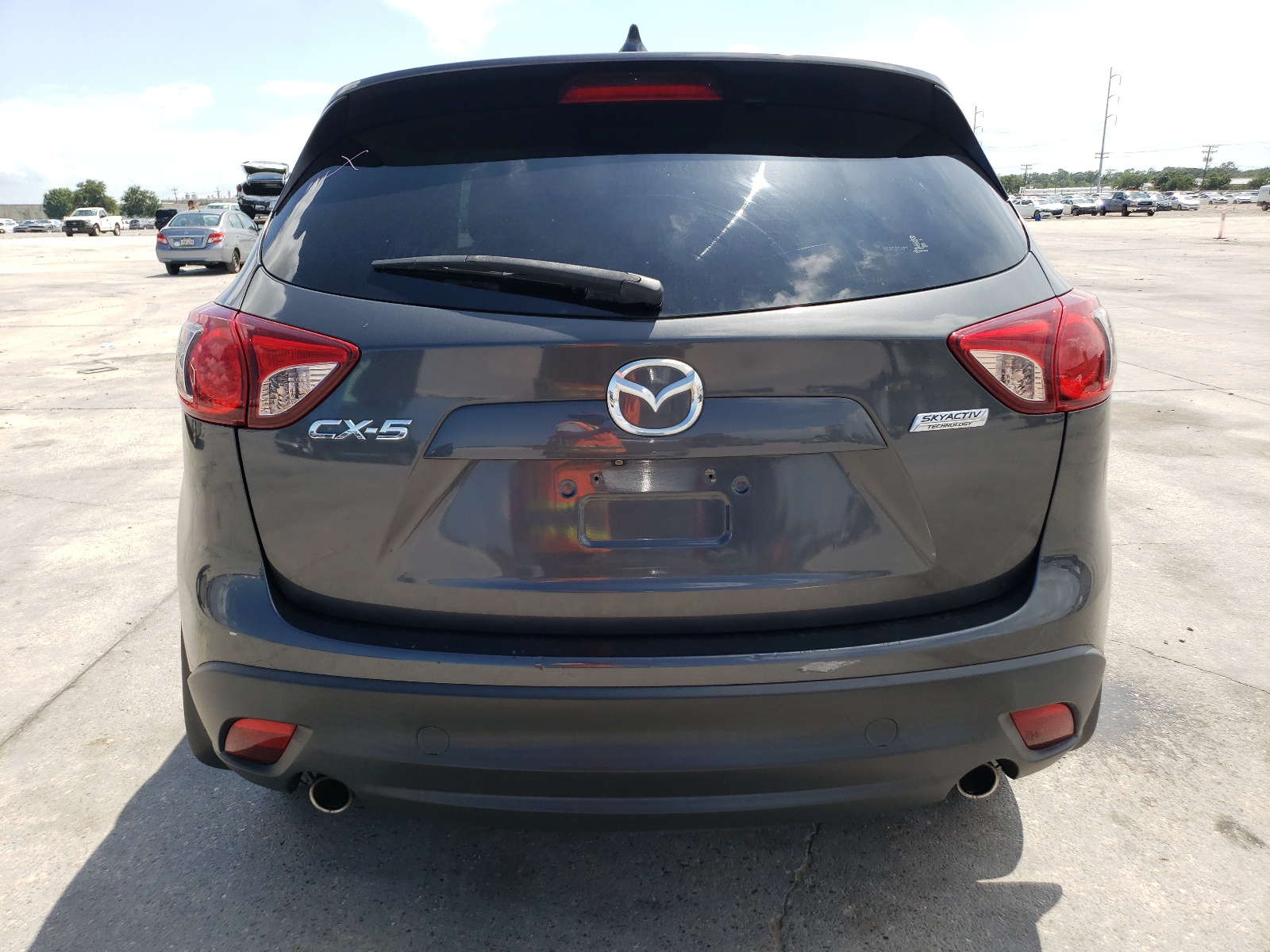 JM3KE2CY7F0548861 2015 Mazda Cx-5 Touring