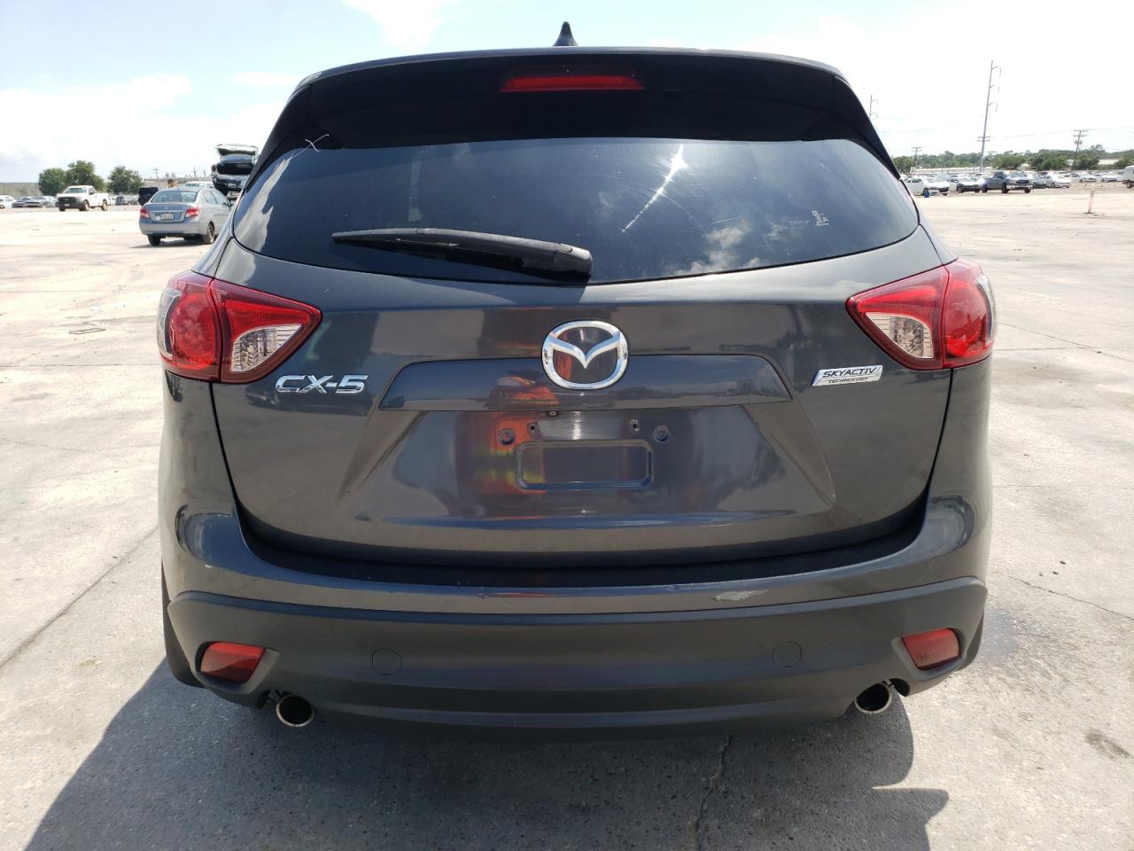 2015 Mazda Cx-5 Touring VIN: JM3KE2CY7F0548861 Lot: 60763124
