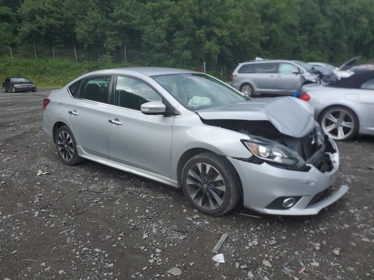 2017 Nissan Sentra S VIN: 3N1AB7AP5HY236361 Lot: 63495844