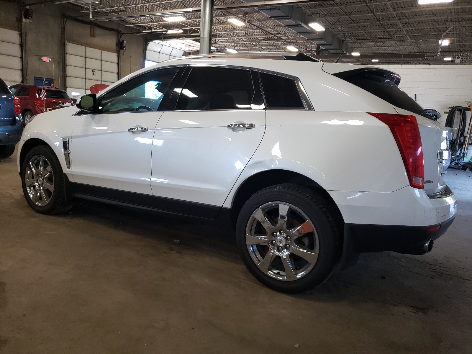 3GYFNFEY2BS539240 2011 Cadillac Srx Premium Collection