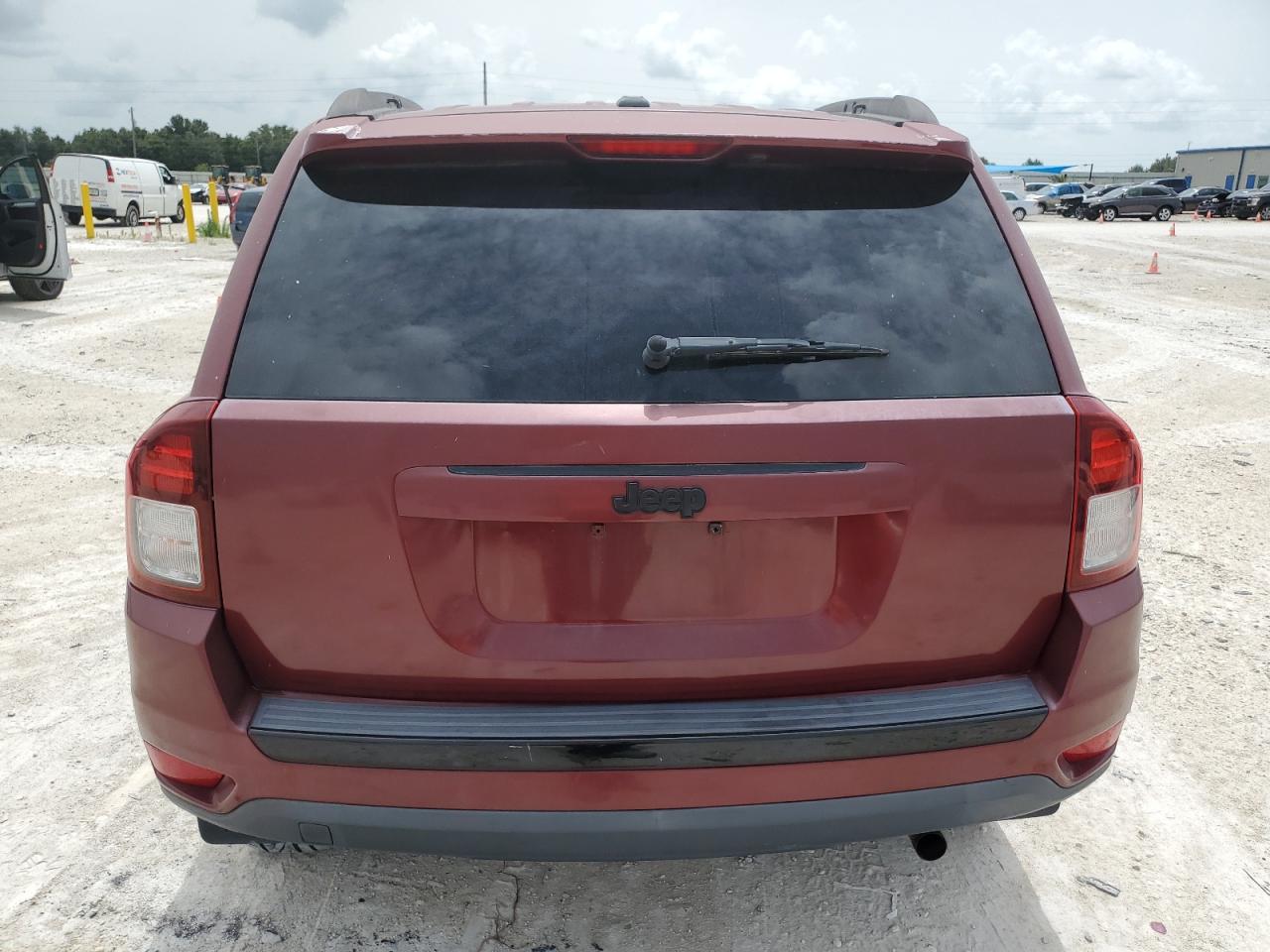 1C4NJCBA8FD264689 2015 Jeep Compass Sport