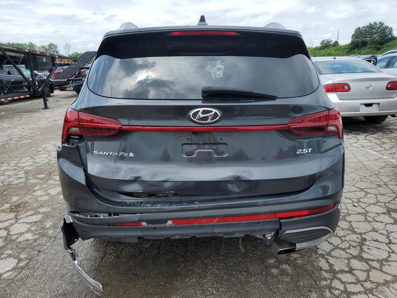 2022 Hyundai Santa Fe Limited VIN: 5NMS44AL9NH478048 Lot: 61551774