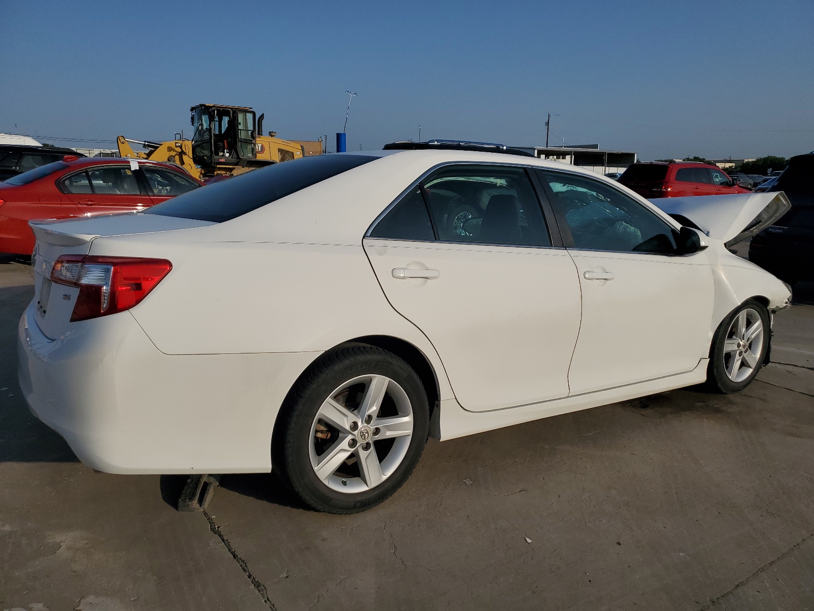 2012 Toyota Camry Base vin: 4T1BF1FKXCU591954