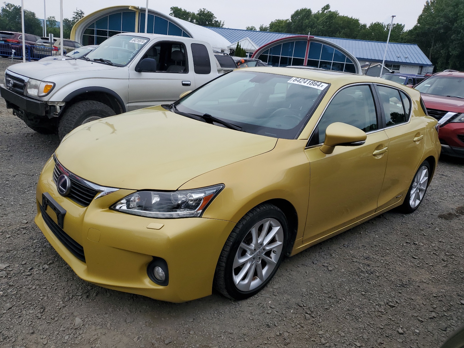 2012 Lexus Ct 200 vin: JTHKD5BH7C2104375