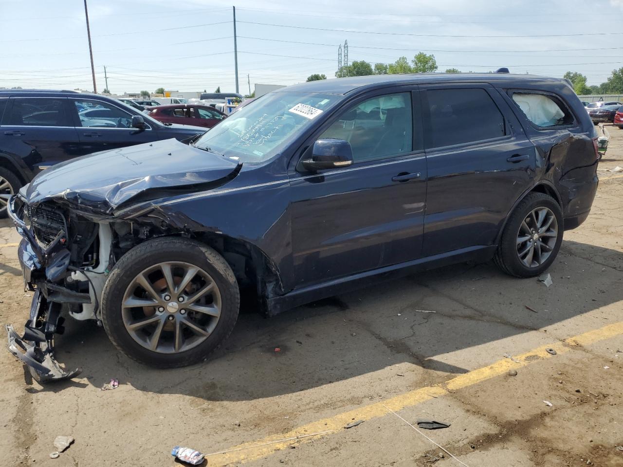 2017 DODGE DURANGO