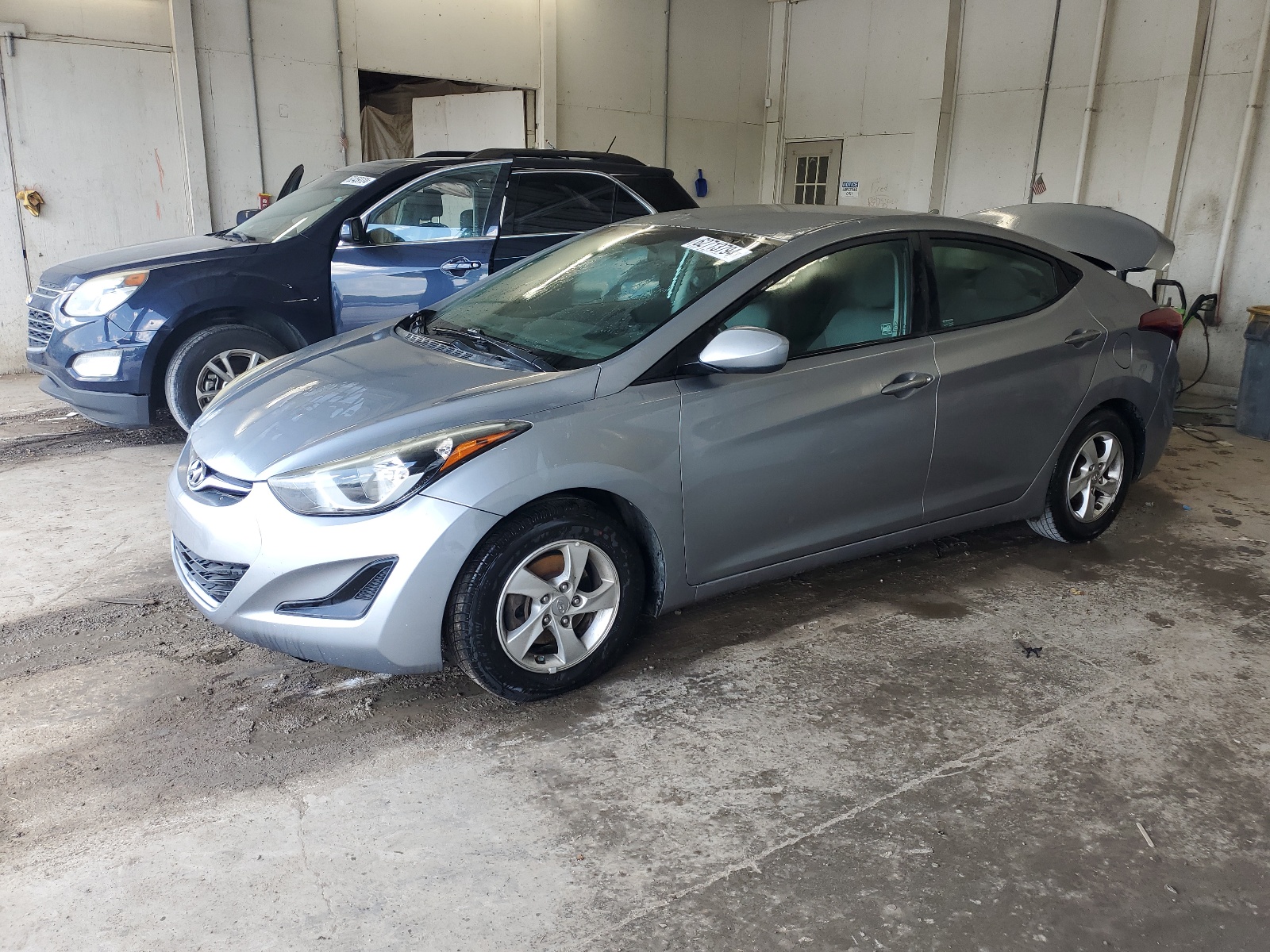 2015 Hyundai Elantra Se vin: 5NPDH4AE7FH599597