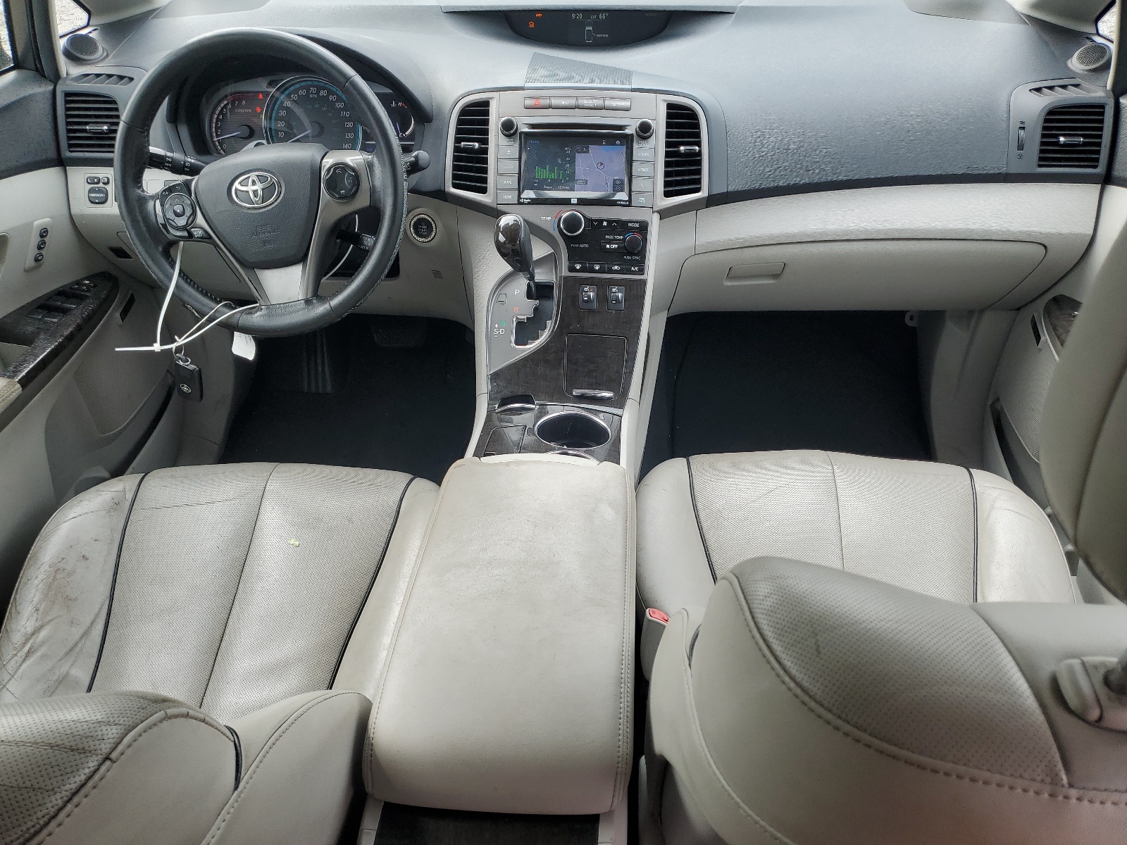 4T3BA3BB3FU067136 2015 Toyota Venza Le