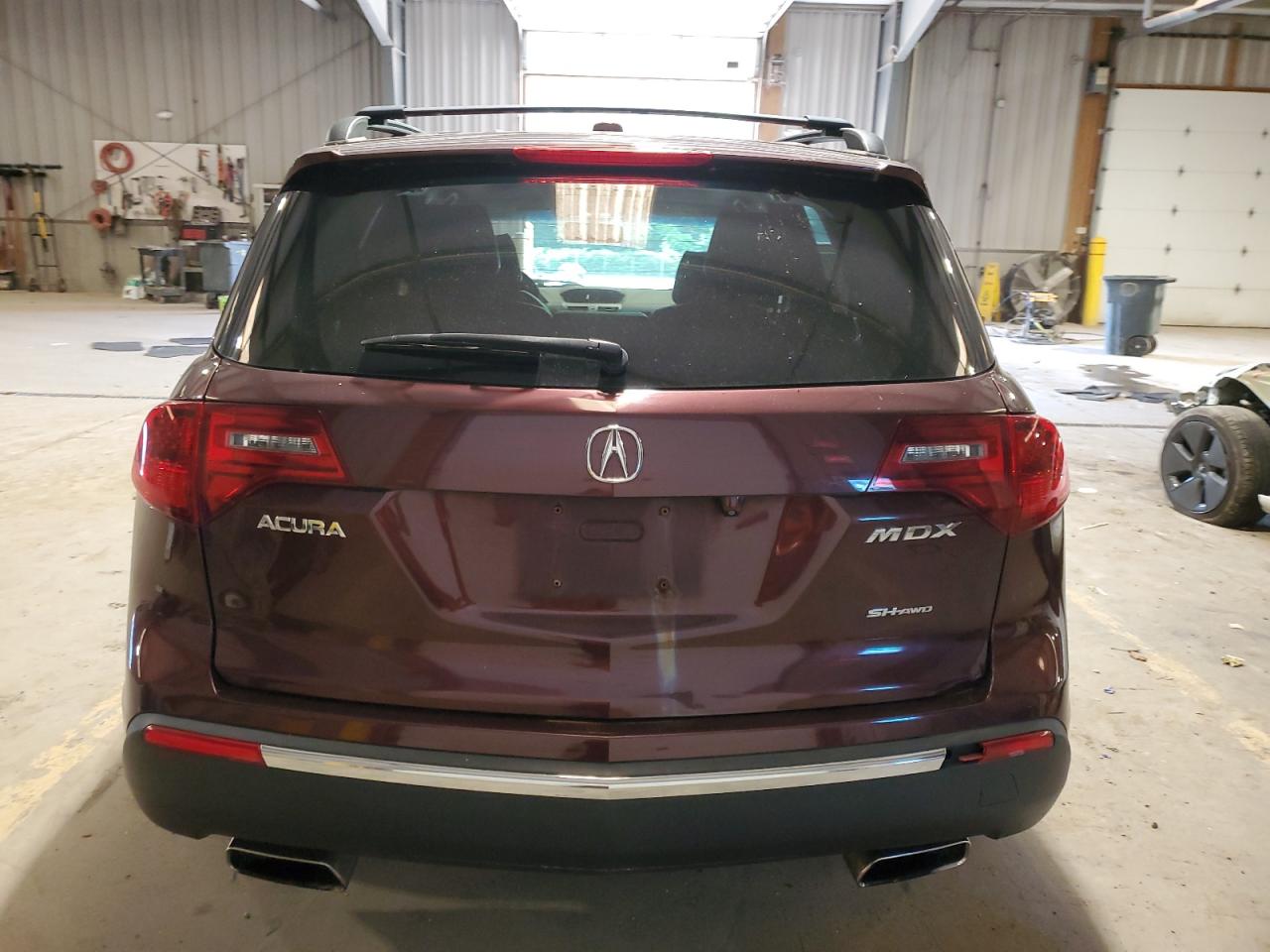 2010 Acura Mdx VIN: 2HNYD2H2XAH506791 Lot: 61671174