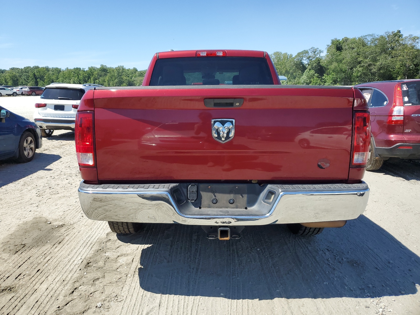 1C6RR6FT1ES185129 2014 Ram 1500 St