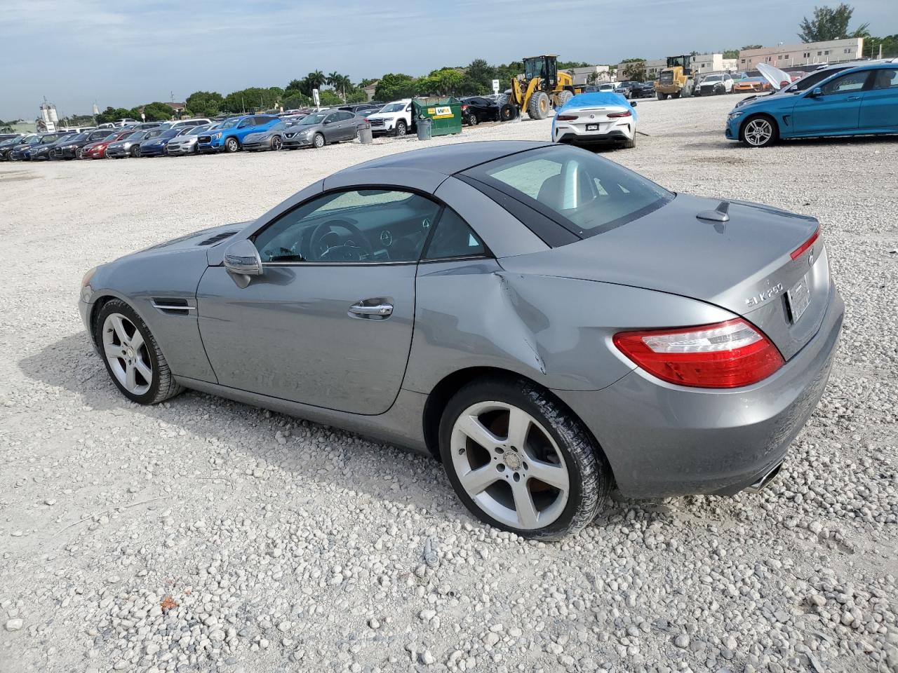 2015 Mercedes-Benz Slk 250 VIN: WDDPK4HA6FF111841 Lot: 65430484