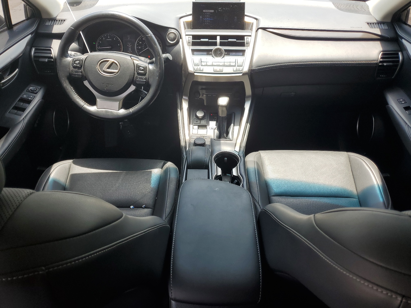 JTJYARBZXH2070781 2017 Lexus Nx 200T Base