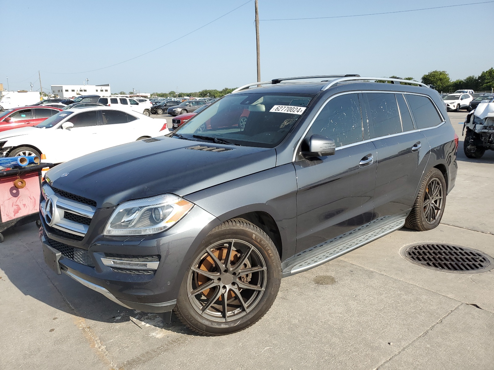 2014 Mercedes-Benz Gl 450 4Matic vin: 4JGDF7CEXEA429689