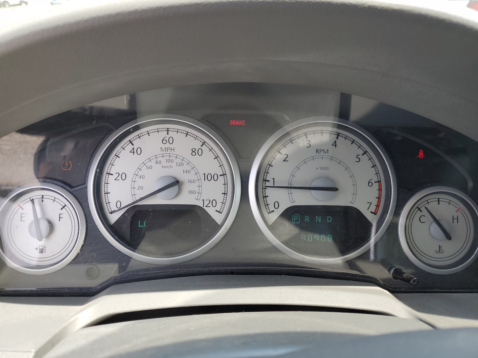 2A4RR5DX9AR441905 2010 Chrysler Town & Country Touring