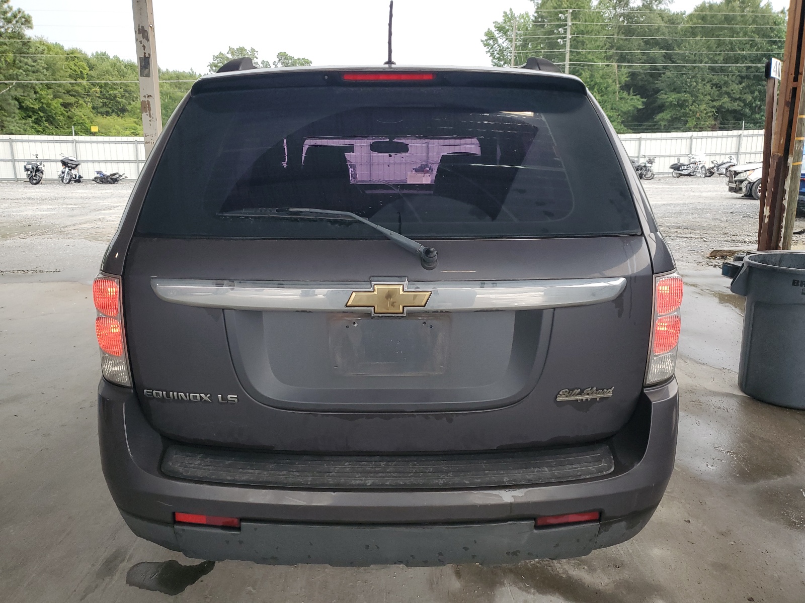 2CNDL23F486296370 2008 Chevrolet Equinox Ls