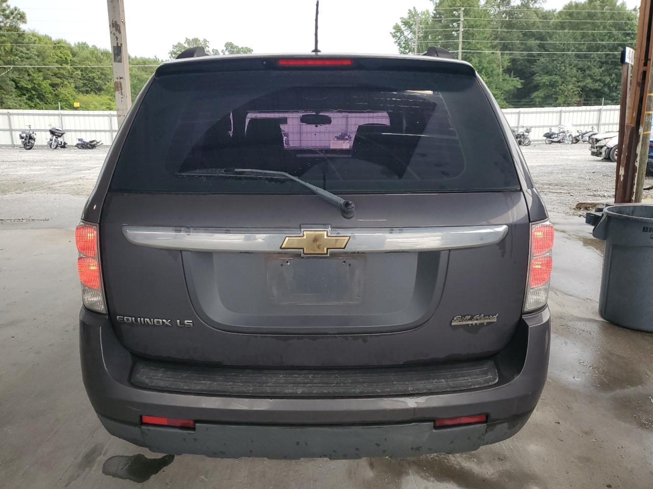 2008 Chevrolet Equinox Ls VIN: 2CNDL23F486296370 Lot: 63619294