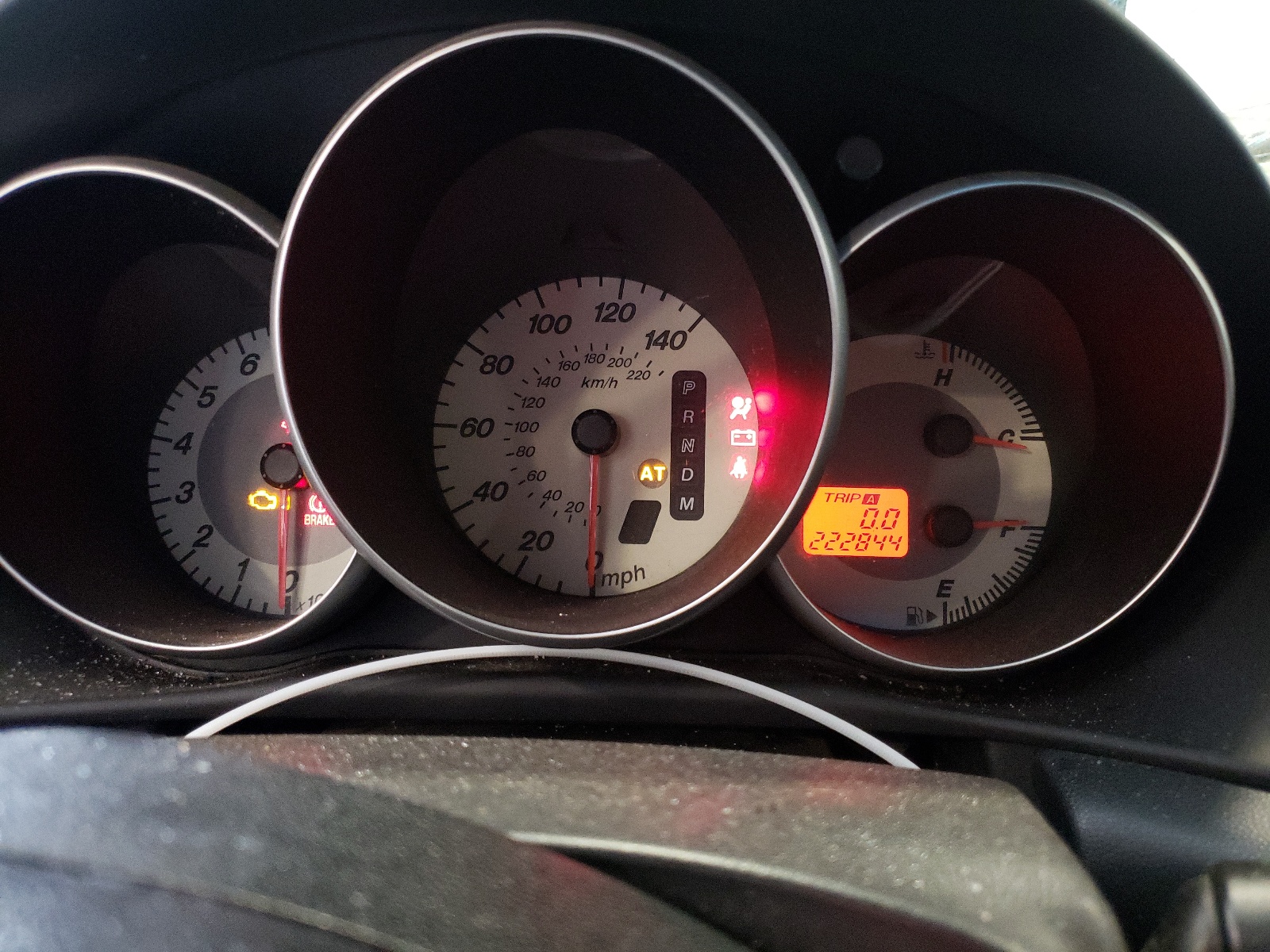 JM1BK32F771758847 2007 Mazda 3 I