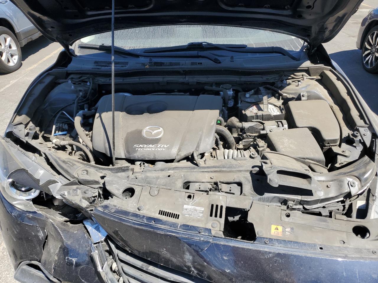 2018 Mazda 3 Sport VIN: 3MZBN1K72JM192446 Lot: 61275184