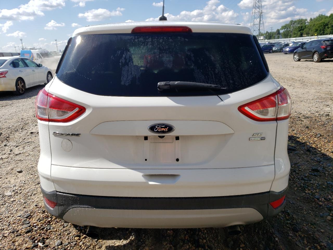 2015 Ford Escape Se VIN: 1FMCU9GX2FUC28748 Lot: 63658304