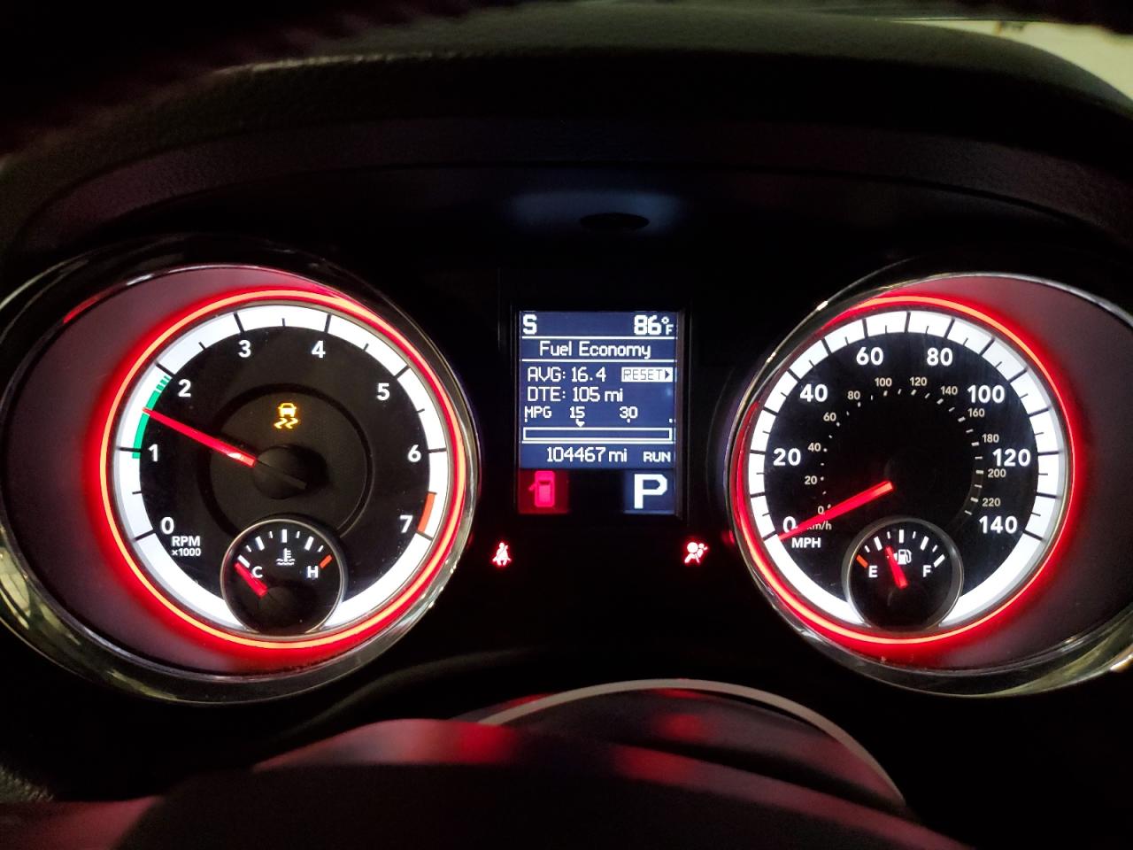 2013 Dodge Durango Crew VIN: 1C4RDJDG2DC658609 Lot: 61799124