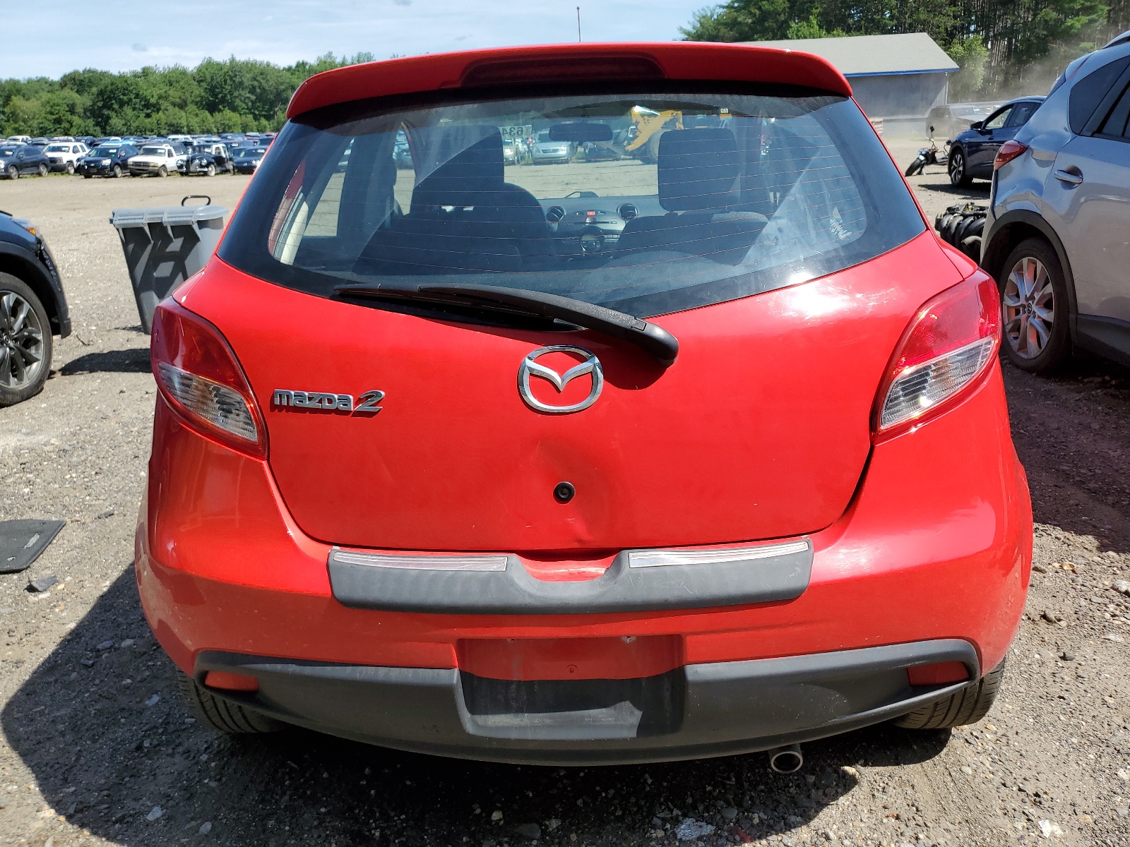 JM1DE1LZ7C0139209 2012 Mazda Mazda2