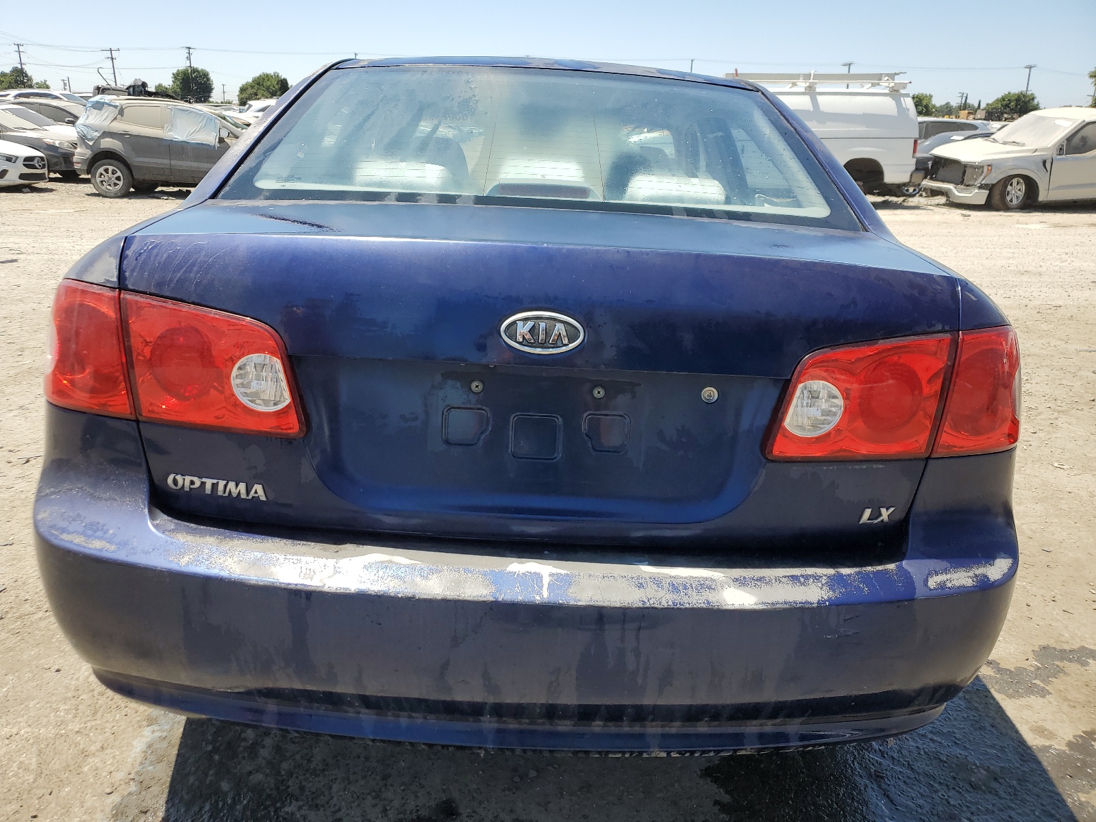 KNAGE123585198390 2008 Kia Optima Lx