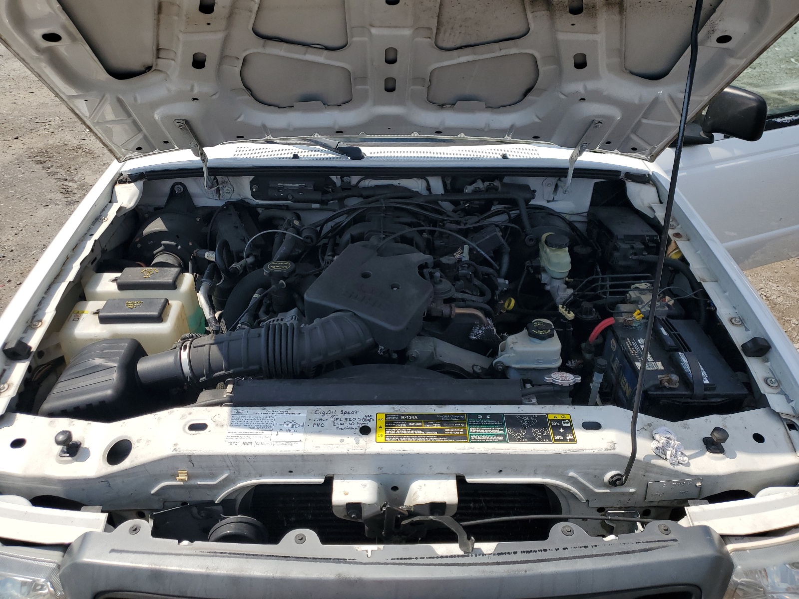 1FTZR15EX5PA25641 2005 Ford Ranger Super Cab