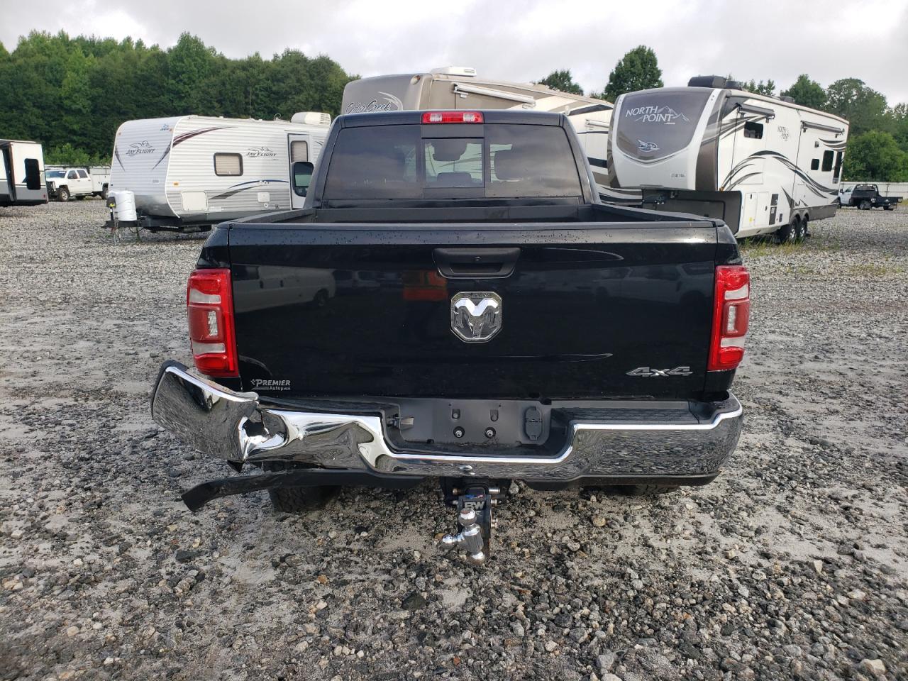 2019 Ram 2500 Tradesman VIN: 3C6UR5CL8KG554550 Lot: 64624714