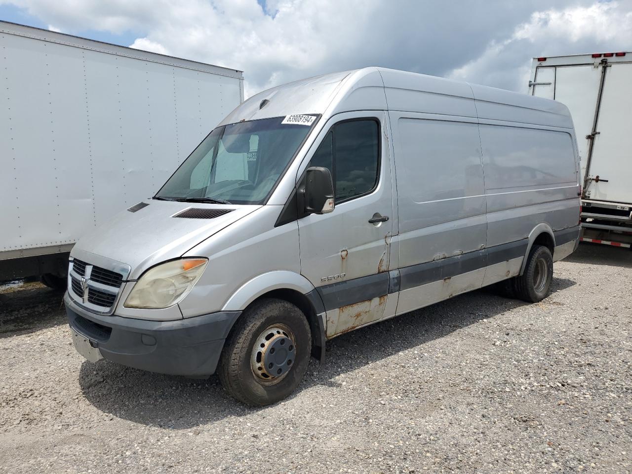 2008 Dodge Sprinter 3500 VIN: WD0PF145185231827 Lot: 63908194
